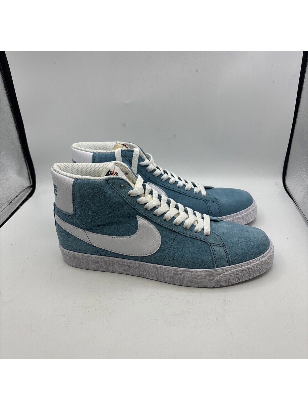 Nike Zoom Blazer SB Mid Cerulean/White  size 10